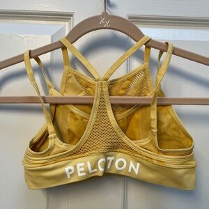 NUX Yellow Sports Bra